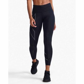 2XU  Light Speed Mid-Rise Compression Tights Women's - The Derby