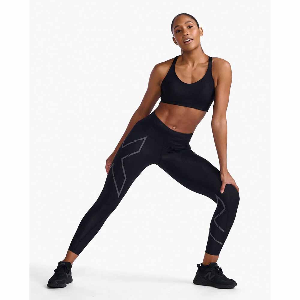 2XU  Light Speed Mid-Rise Compression Tights Women's - The Derby